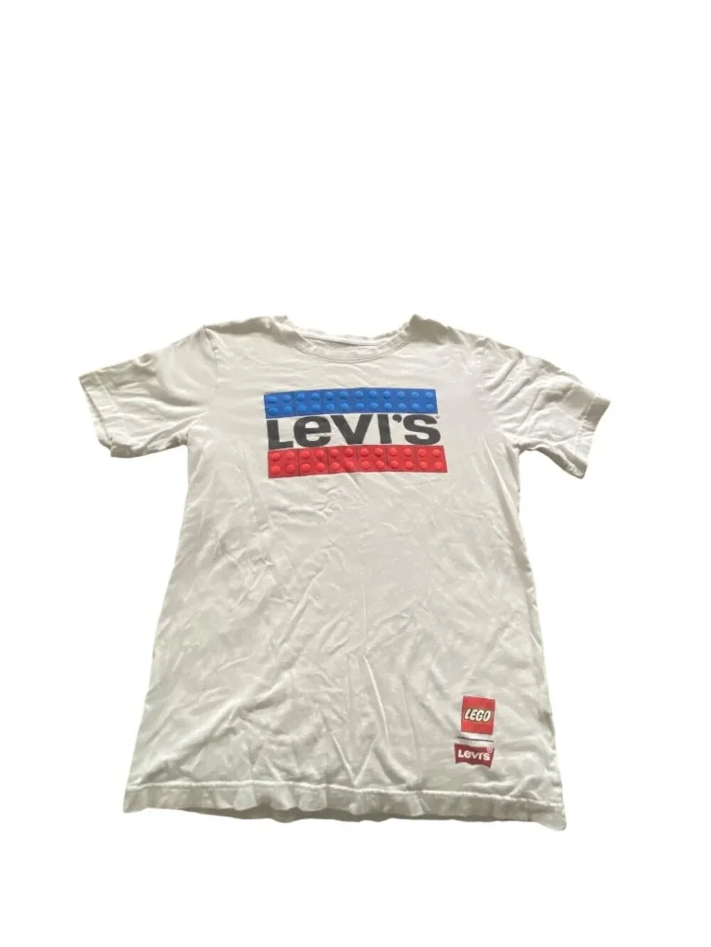Boys Bundle of 5 Graphic Tee Shirts Size L Ralph Lauren Levi’s Wonder Nation